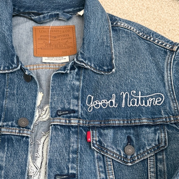 Levi's Jackets & Blazers - Levi's Custom Denim Jacket